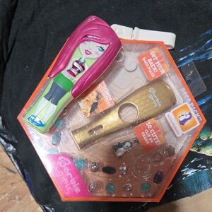 Barbie Girls Gold and Pink Cell Phone Case